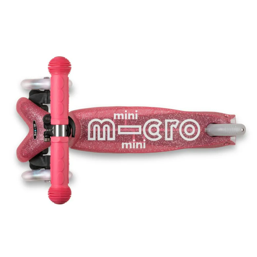 Løbehjul|Tumlinge Legetøj<Micro - Mini Deluxe Glitter LED, Pink