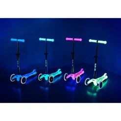 Løbehjul|Tumlinge Legetøj<Micro - Mini Deluxe Glow LED Plus, Pink