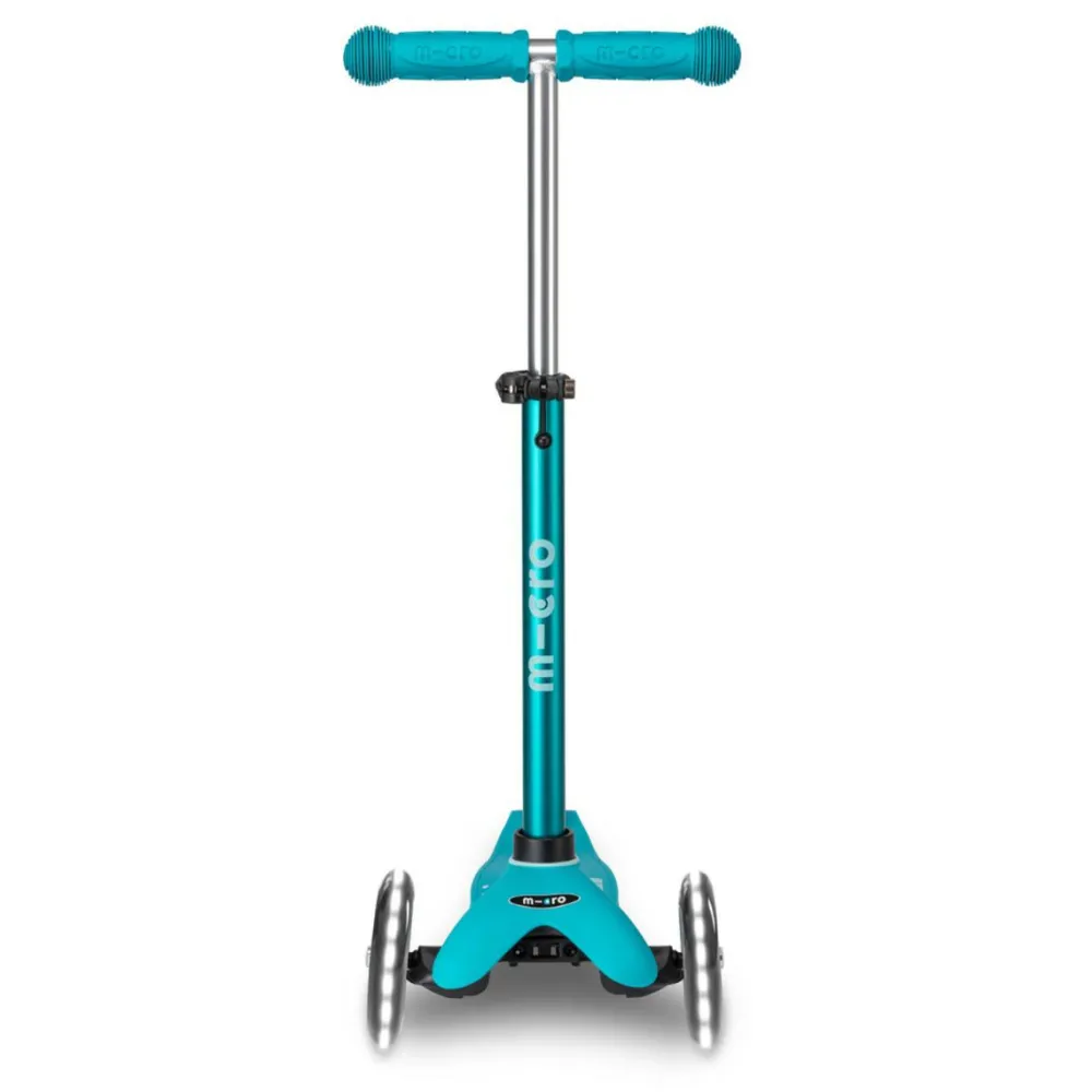 Løbehjul<Micro - Mini Deluxe LED, Aqua
