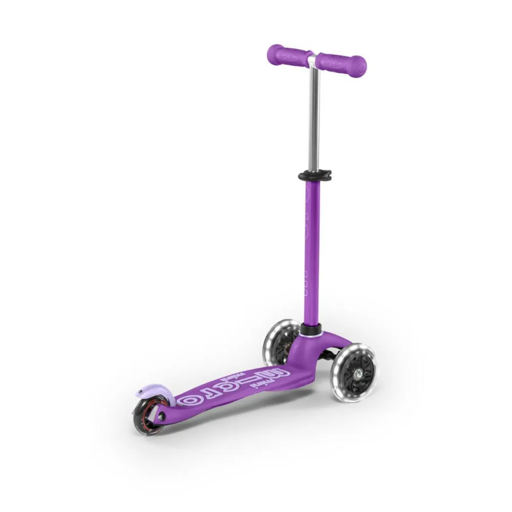 Løbehjul|Tumlinge Legetøj<Micro - Mini Deluxe LED, Lilla