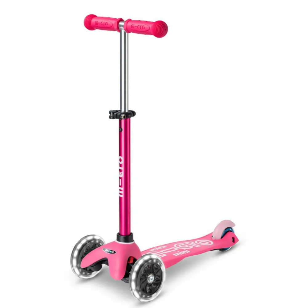 Løbehjul|Tumlinge Legetøj<Micro - Mini Deluxe LED, Pink