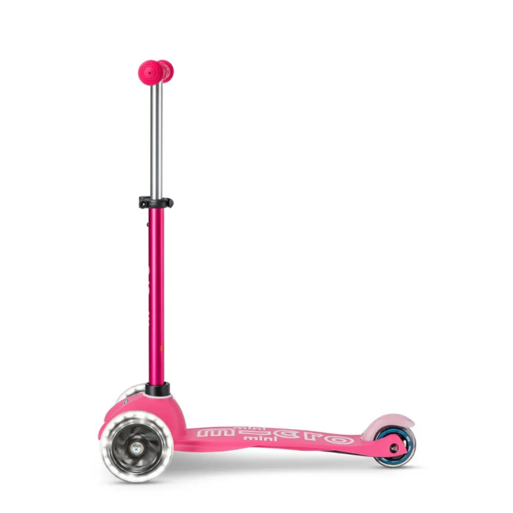 Løbehjul|Tumlinge Legetøj<Micro - Mini Deluxe LED, Pink
