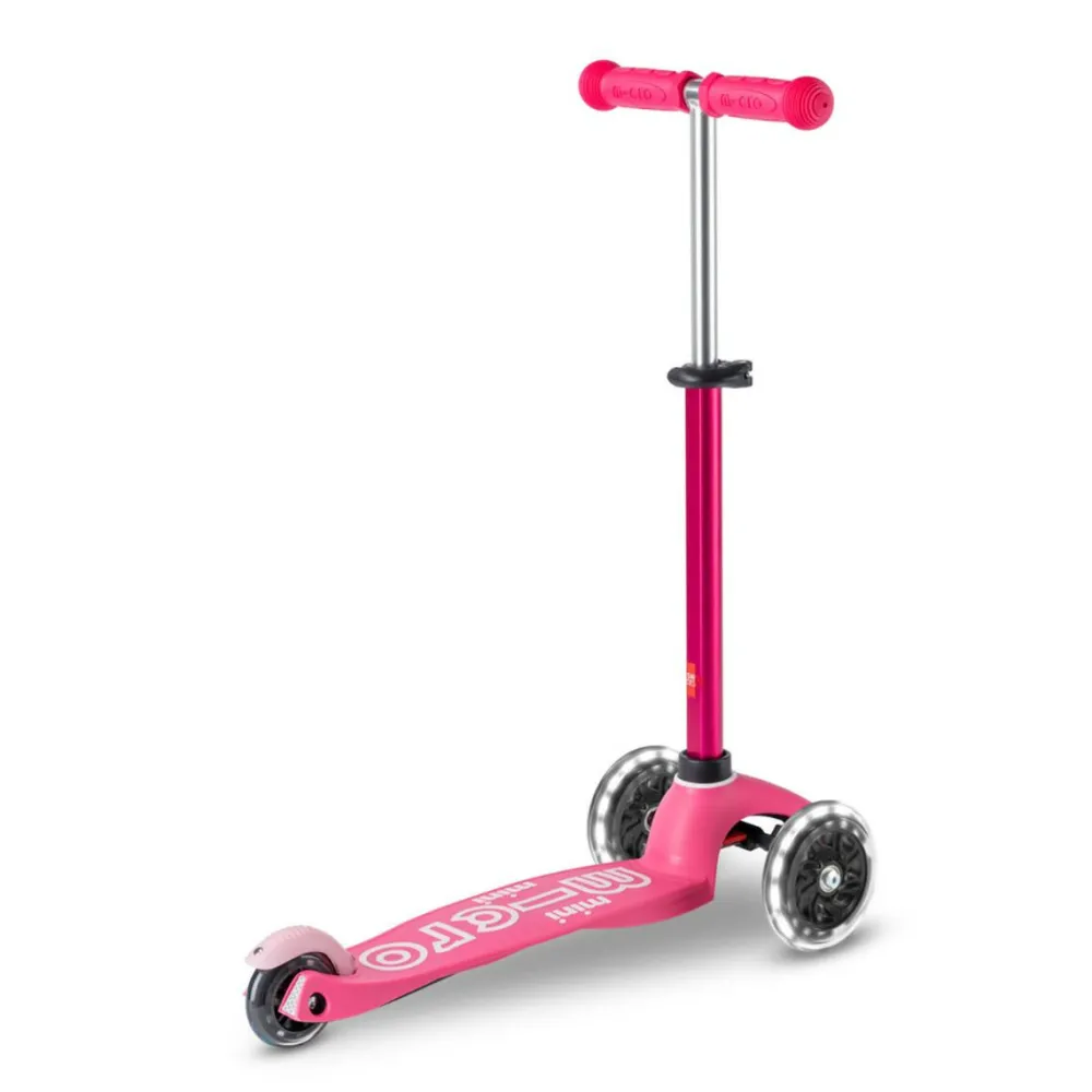 Løbehjul|Tumlinge Legetøj<Micro - Mini Deluxe LED, Pink