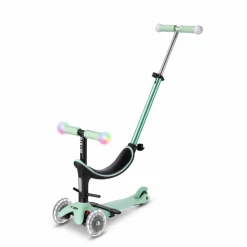 Løbehjul|Løbecykler<Micro - Mini2grow Deluxe Magic LED, Mint