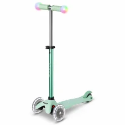 Løbehjul|Løbecykler<Micro - Mini2grow Deluxe Magic LED, Mint