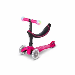 Løbehjul|Løbecykler<Micro - Mini2grow Deluxe Magic LED, Pink