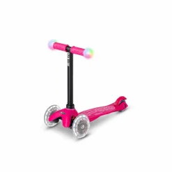 Løbehjul|Løbecykler<Micro - Mini2grow Deluxe Magic LED, Pink
