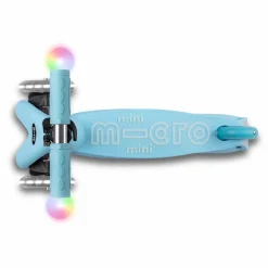 Tumlinge Legetøj|Løbehjul<Micro - Mini2grow Deluxe Magic LED, Blå