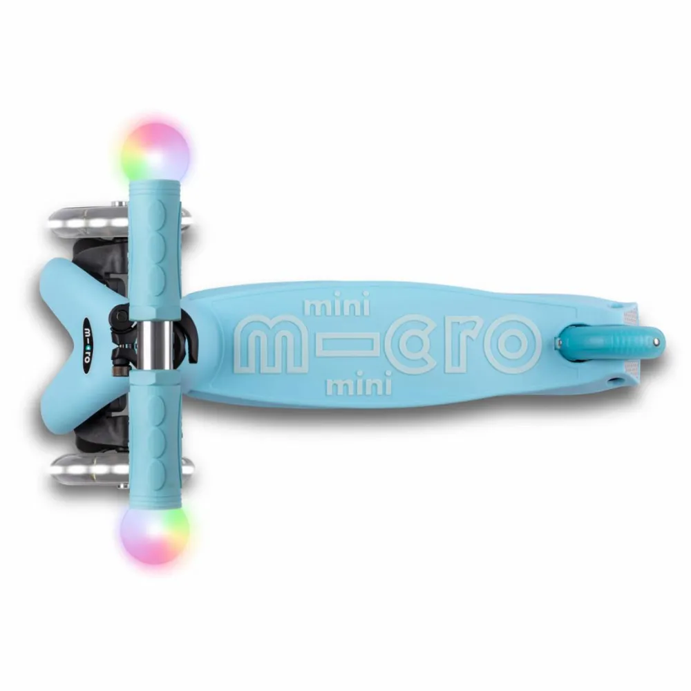 Tumlinge Legetøj|Løbehjul<Micro - Mini2grow Deluxe Magic LED, Blå
