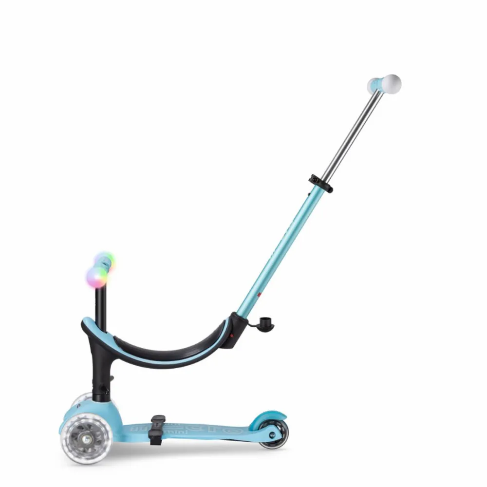 Tumlinge Legetøj|Løbehjul<Micro - Mini2grow Deluxe Magic LED, Blå