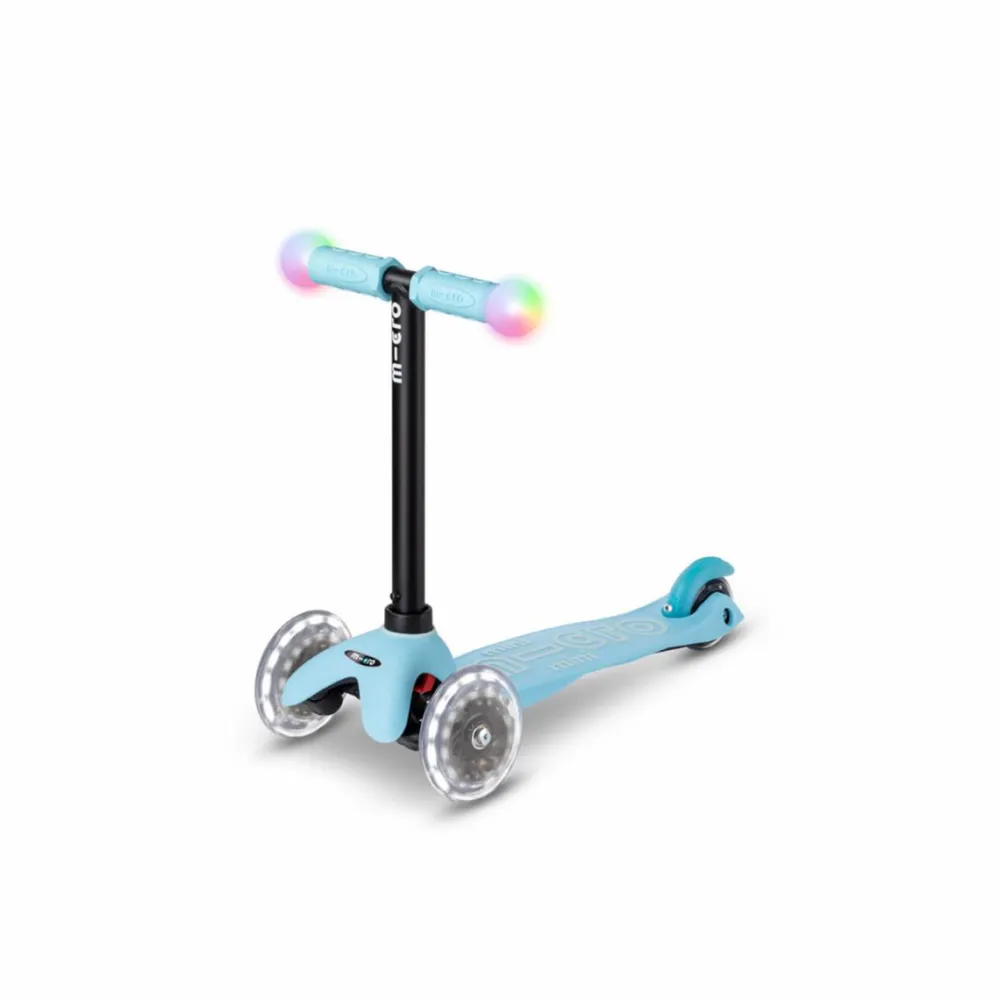 Tumlinge Legetøj|Løbehjul<Micro - Mini2grow Deluxe Magic LED, Blå