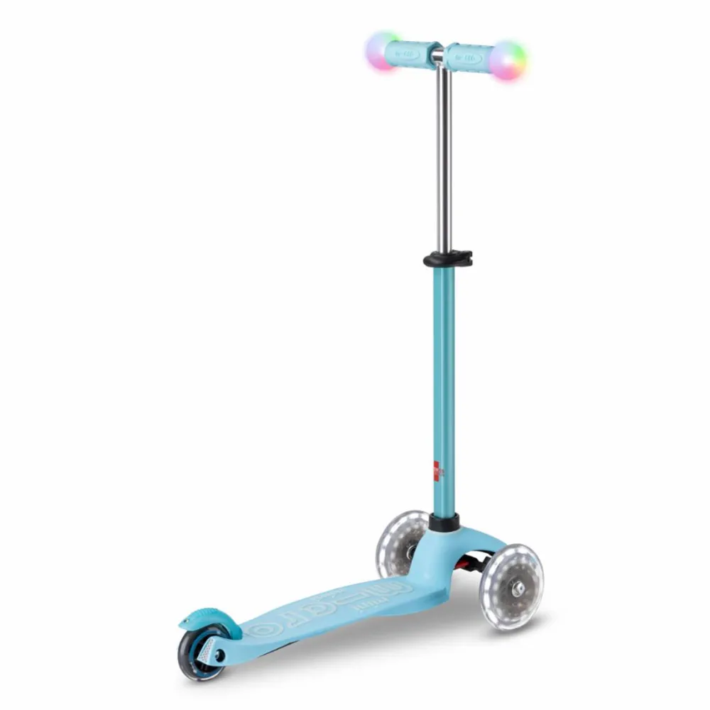 Tumlinge Legetøj|Løbehjul<Micro - Mini2grow Deluxe Magic LED, Blå