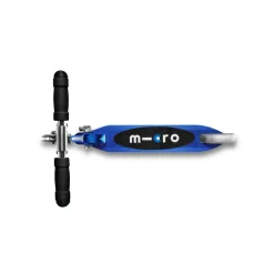 Løbehjul<Micro - Sprite LED, Safirblå