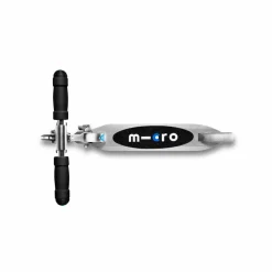 Løbehjul<Micro - Sprite LED, Sølv