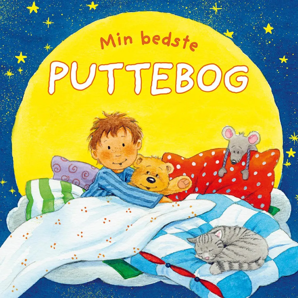 Sprog & Leg|Børnebøger<Forlaget Bolden Min bedste puttebog