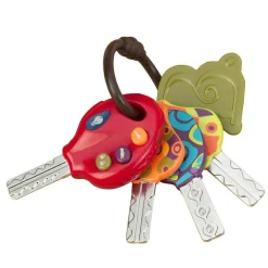 Rangler|Babylegetøj<B. Toys Mine første nøgler - LucKeys m. lyde