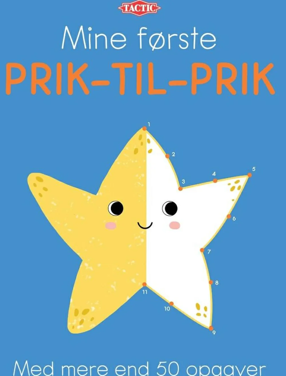 Matematik & Leg|Legetøj Til Ferien<Tactic Mine første prik-til-prik
