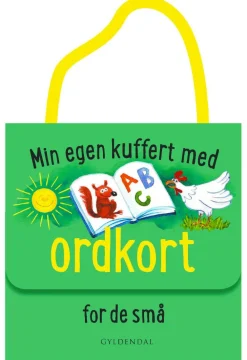 Sprog & Leg|Legetøj Til Ferien< Min egen kuffert med ordkort for de små