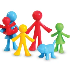 Vis Alle Varer (Særlige Behov)|Sociale Kompetencer<Learning Resources Min familie - 24 figurer
