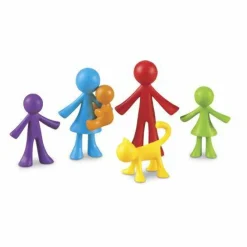 Vis Alle Varer (Særlige Behov)|Sociale Kompetencer<Learning Resources Min familie - 72 figurer