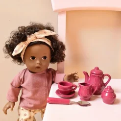 Legekøkken & Legemad<Egmont Toys Miniature tesæt af porcelæn - Cherry