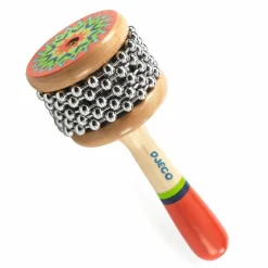 Musikinstrumenter Til Børn<Djeco Mini Cabasa - L: 13 cm