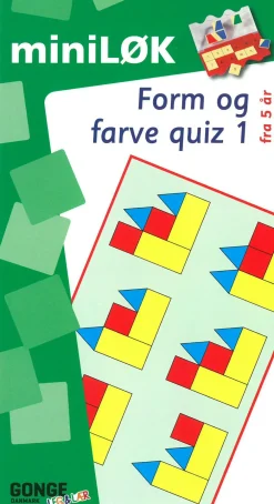Sprog & Leg|Skolesjov< mini-LØK - Form og farve quiz 1