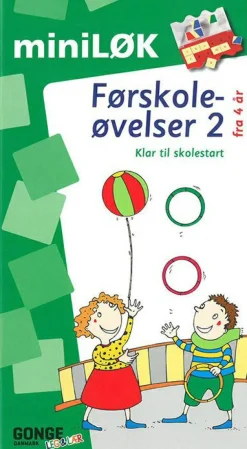 Skolesjov|Montessori< mini-LØK - Førskoleøvelser 2