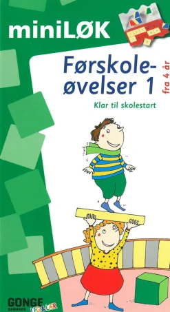 Skolesjov|Montessori< mini-LØK - Førskoleøvelser 1