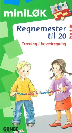 Skolesjov|Montessori< mini-LØK - Regnemester 2, lær til 20