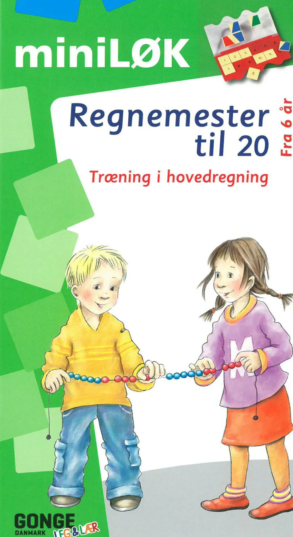 Skolesjov|Montessori< mini-LØK - Regnemester 2, lær til 20