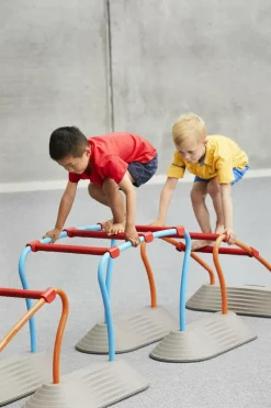 Taktil / Følesans|Grovmotorik<Gonge Mini Parkour - Startsæt, 14 dele