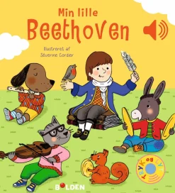 Børnebøger|Babylegetøj<Forlaget Bolden Min lille Beethoven