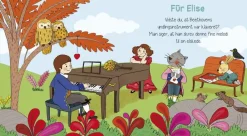 Børnebøger|Babylegetøj<Forlaget Bolden Min lille Beethoven