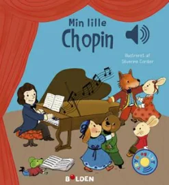Børnebøger|Babylegetøj<Forlaget Bolden Min lille Chopin
