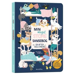 Taktil / Følesans|Sprog & Leg< Min meget store sansebog III - Michelle Carlslund