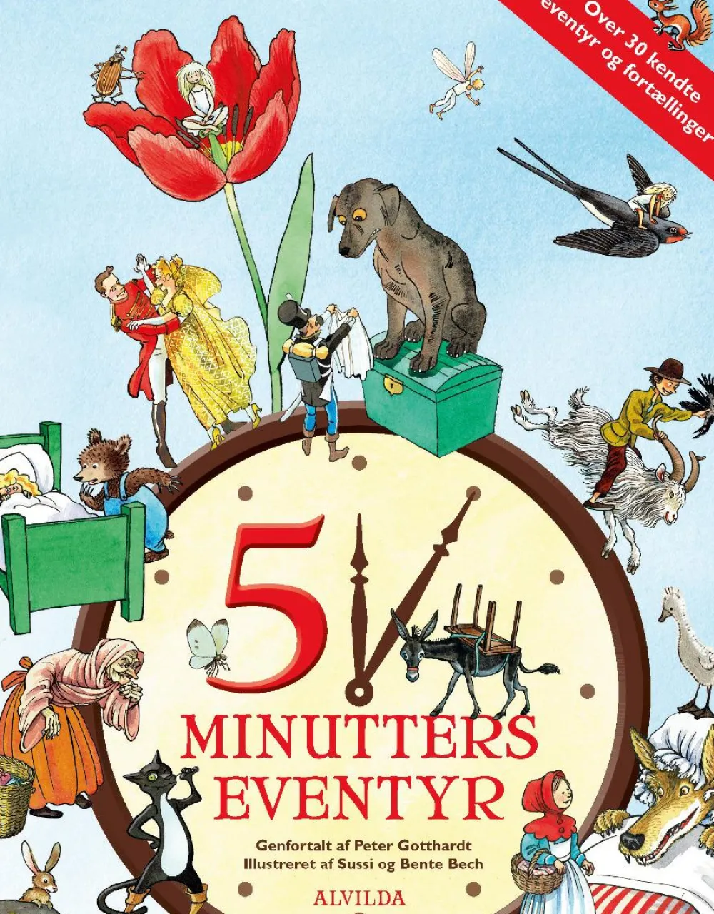 Sprog & Leg|Skolesjov< 5 minutters eventyr