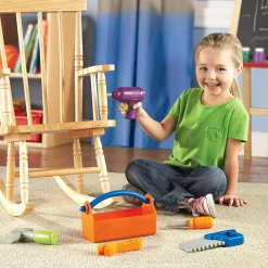 Rolleleg|Legeværktøj<Learning Resources Mit første værktøjssæt (fra 2 år)