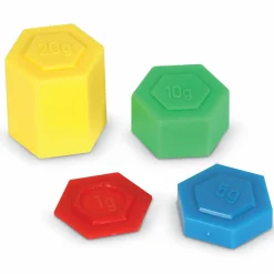 Logik & Talforståelse|Matematik & Leg<Learning Resources Målesæt - Lær om vægt (gram)