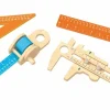 Rolleleg|Matematik & Leg<Beleduc Måleværktøj, 4 dele