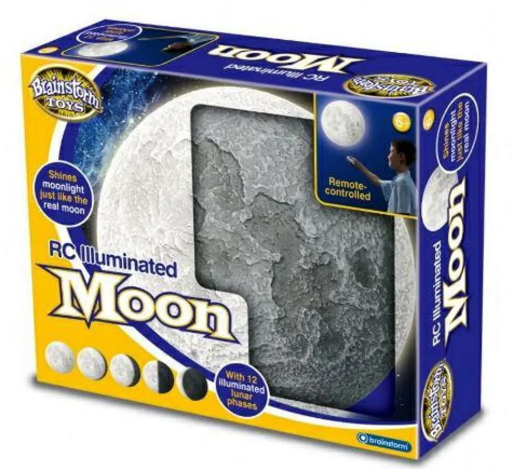 Astronomi<Brainstorm Måne lampe