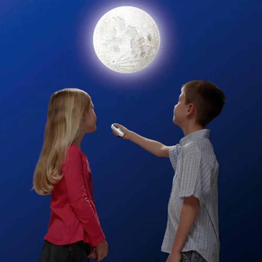 Astronomi<Brainstorm Måne lampe