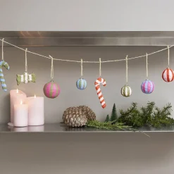 Jul<Creativ Company Modelleringskit med pulp - Julepynt