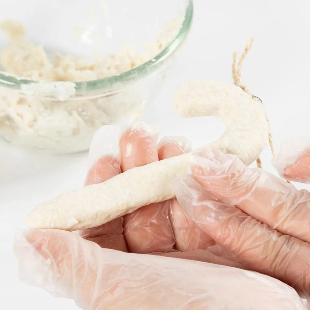 Jul<Creativ Company Modelleringskit med pulp - Julepynt