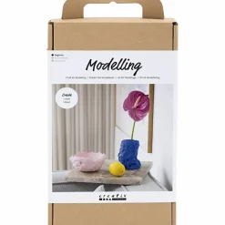 Voksenværk|Kreativ Leg<Creativ Company Modelleringskit med pulp - Vase og skål