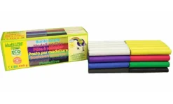 Vis Alle Varer (Særlige Behov)|Montessori<ökoNORM Modellervoks 500 gr. - 8 farver.