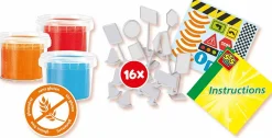 Kreativ Leg<SES Creative Modellervoks - Lav biler