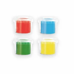 Kreativ Leg|Tumlinge Legetøj<SES Creative Modellervoks - Pure, 4 x 90 gr.