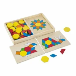 Vis Alle Varer (Særlige Behov)|Finmotorik<Melissa & Doug Mosaik mønster bræt
