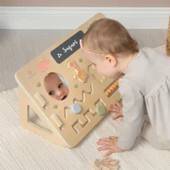 Trælegetøj|Babylegetøj< Motorikbræt - Safari